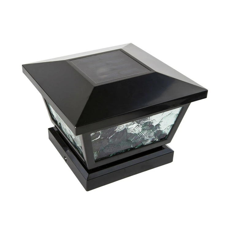 Classy Caps Fairmont Solar Post Cap 3 Classy Caps Fairmont Solar Post Cap