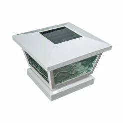 Classy Caps Fairmont Solar Post Cap 10 Classy Caps Fairmont Solar Post Cap -DIY HOME CENTER Shop CLSFS main 20