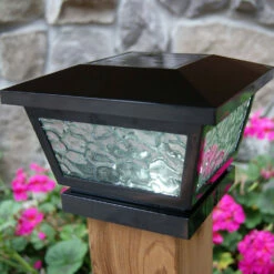 Classy Caps Fairmont Solar Post Cap 11 Classy Caps Fairmont Solar Post Cap -DIY HOME CENTER Shop CLSFS main 30