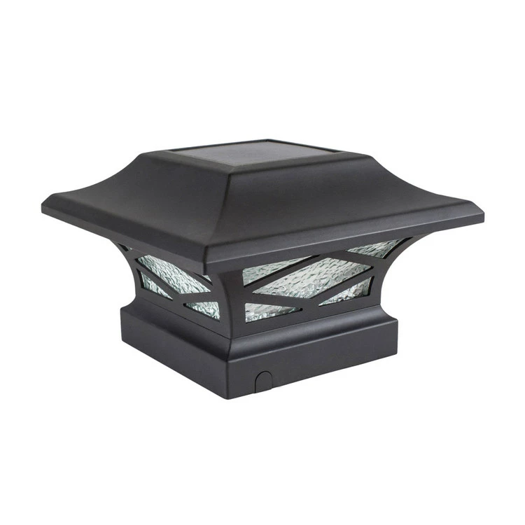 Classy Caps Kingsbridge Solar Post Cap 3 Classy Caps Kingsbridge Solar Post Cap