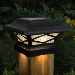 Classy Caps Kingsbridge Solar Post Cap 10 Classy Caps Kingsbridge Solar Post Cap -DIY HOME CENTER Shop CLSKBS main 30
