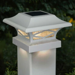 Classy Caps Kingsbridge Solar Post Cap 11 Classy Caps Kingsbridge Solar Post Cap -DIY HOME CENTER Shop CLSKBS main 40