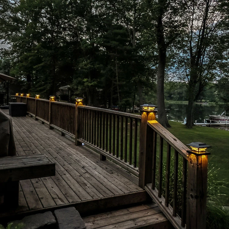 Classy Caps Kingsbridge Solar Post Cap 7 Classy Caps Kingsbridge Solar Post Cap - Image 5