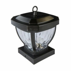 Classy Caps Manchester Solar Post Cap - Dark Bronze - 4 X 4