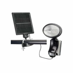 Classy Caps Solar Motion Sensor Security Light - Black