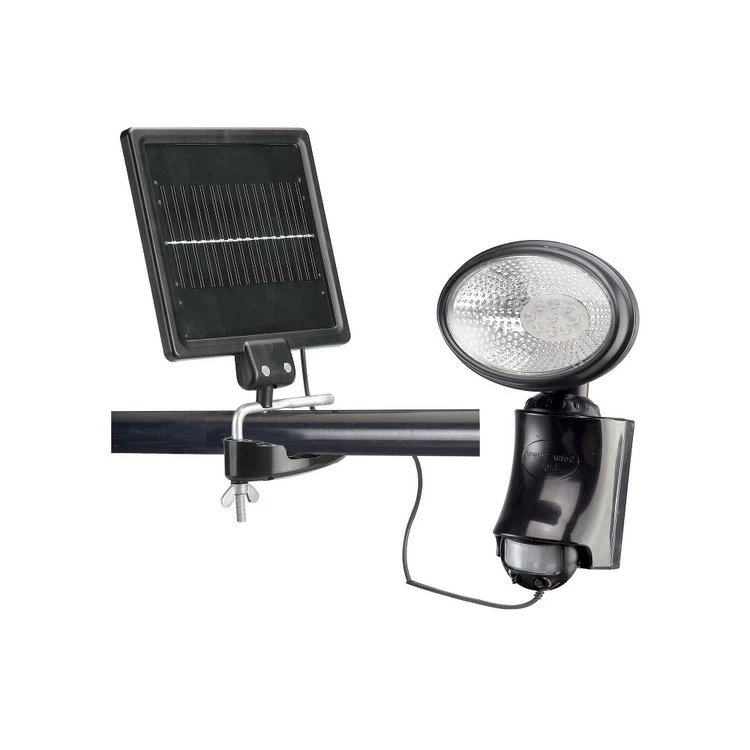 Classy Caps Solar Motion Sensor Security Light - Black 3 Classy Caps Solar Motion Sensor Security Light - Black