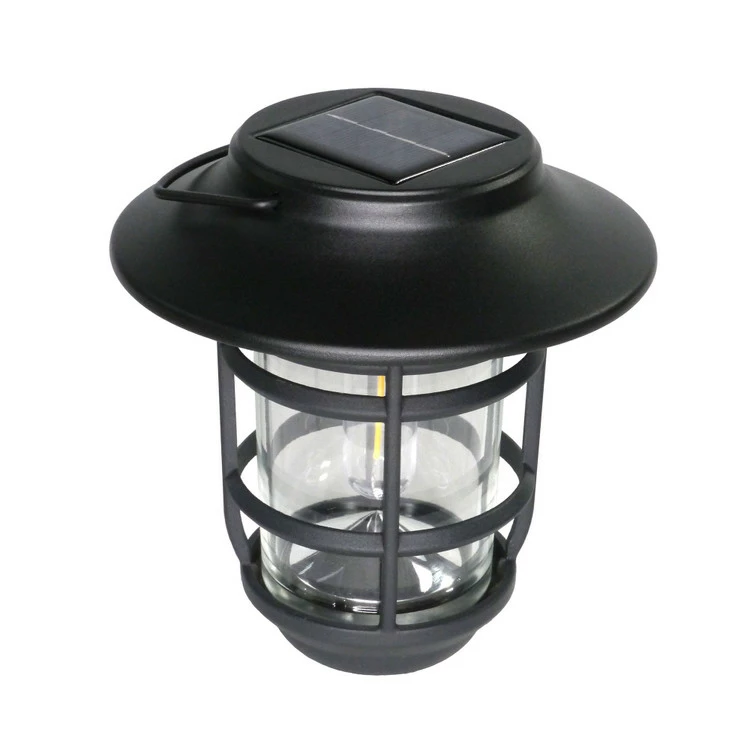 Classy Caps Nottingham Solar Hanging Coach Light - Black 3 Classy Caps Nottingham Solar Hanging Coach Light - Black