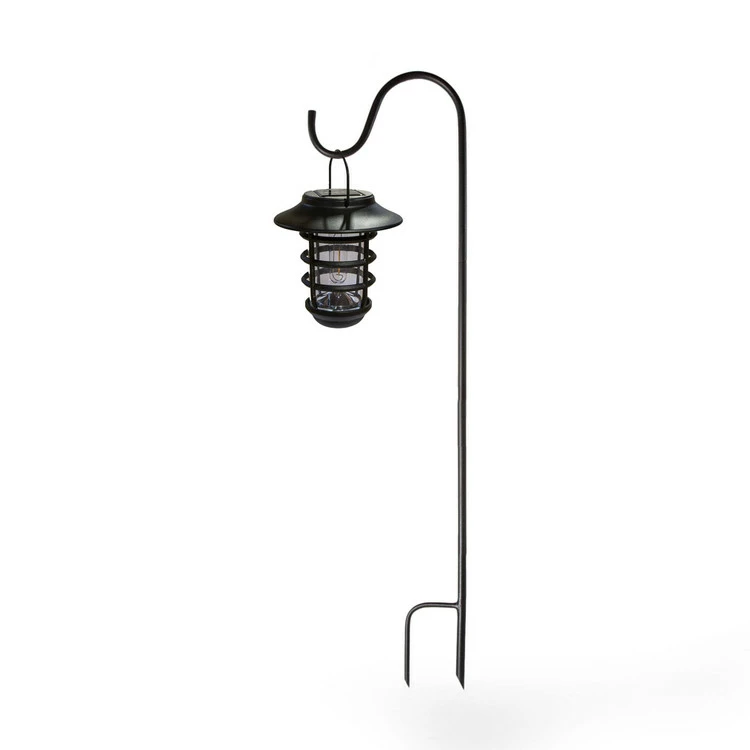 Classy Caps Nottingham Solar Hanging Coach Light - Black 5 Classy Caps Nottingham Solar Hanging Coach Light - Black - Image 3