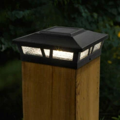 Classy Caps Oxford Solar Post Cap 12 Classy Caps Oxford Solar Post Cap -DIY HOME CENTER Shop CLSOXS main 40