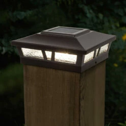 Classy Caps Oxford Solar Post Cap 13 Classy Caps Oxford Solar Post Cap -DIY HOME CENTER Shop CLSOXS main 50