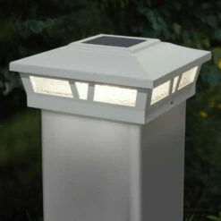 Classy Caps Oxford Solar Post Cap 14 Classy Caps Oxford Solar Post Cap -DIY HOME CENTER Shop CLSOXS main 60