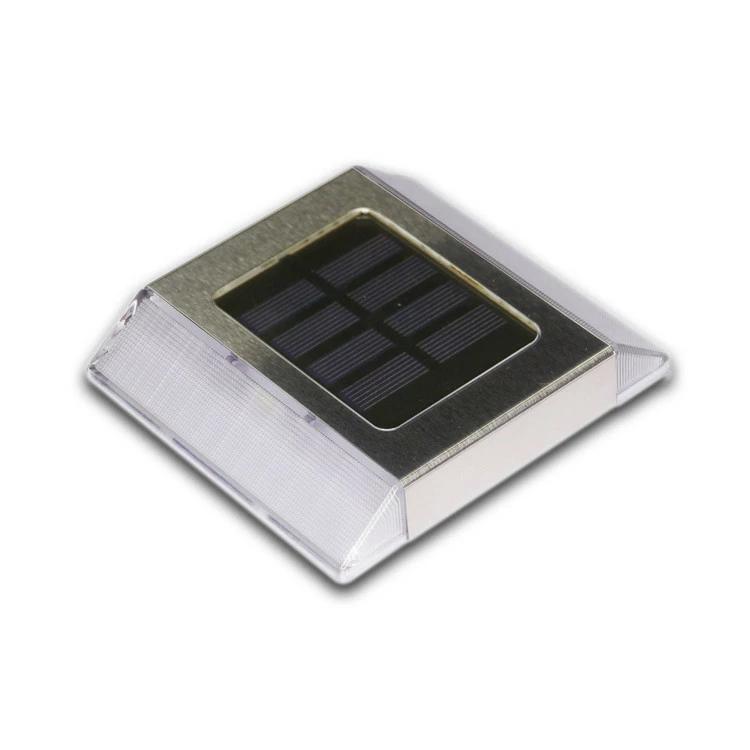 Classy Caps Solar Path Light - Stainless 3 Classy Caps Solar Path Light - Stainless