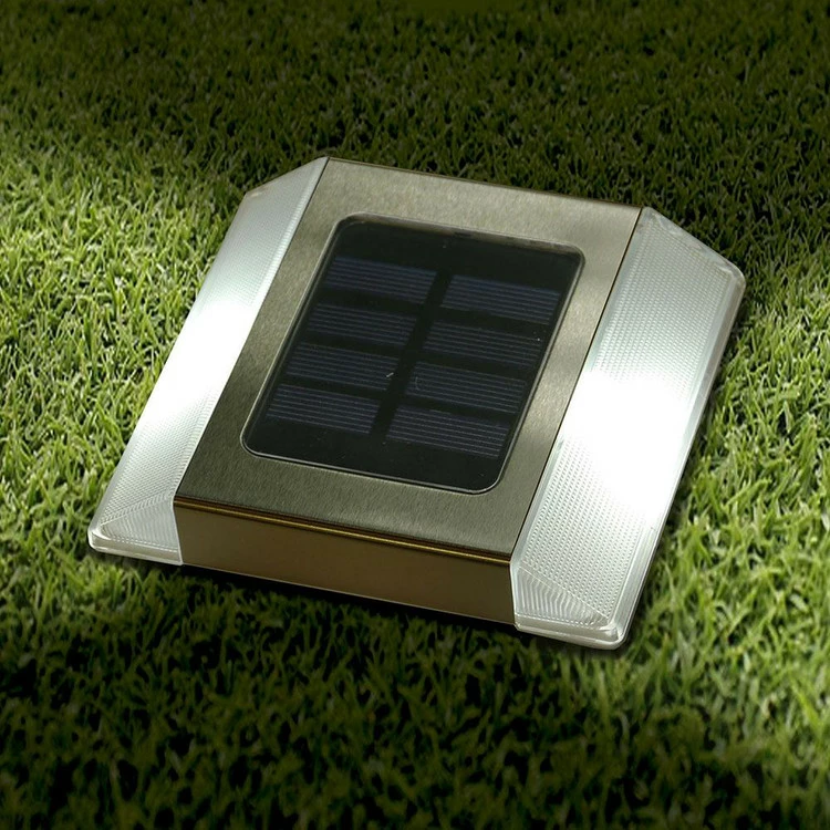 Classy Caps Solar Path Light - Stainless 4 Classy Caps Solar Path Light - Stainless - Image 2