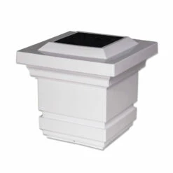 Classy Caps PVC Classy Solar Post Cap