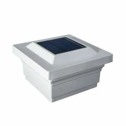 Classy Caps PVC Majestic Solar Post Cap