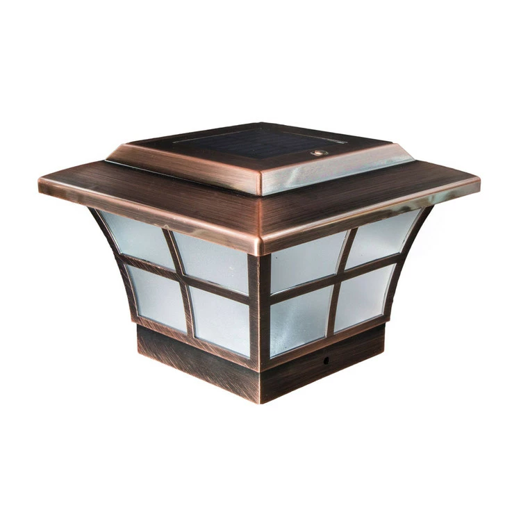 Classy Caps Prestige Solar Post Cap 3 Classy Caps Prestige Solar Post Cap