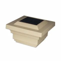 Classy Caps PVC Regal Solar Post Cap 8 Classy Caps PVC Regal Solar Post Cap -DIY HOME CENTER Shop CLSPVRS main 20