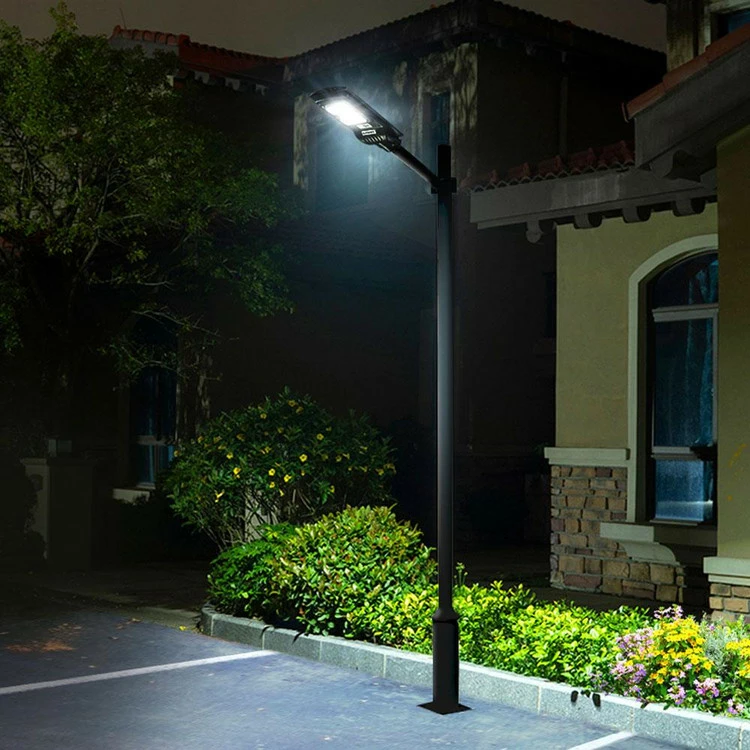 Classy Caps Solar Security Street Light - Black 5 Classy Caps Solar Security Street Light - Black - Image 3