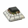 Classy Caps Wellington Stained Glass Solar Post Cap -DIY HOME CENTER Shop CLSWELS main 10.default