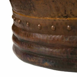 Premier Copper Products 67" Hammered Copper Double Slipper Bathtub 10 Premier Copper Products 67" Hammered Copper Double Slipper Bathtub -DIY HOME CENTER Shop COPBTD67DB main 40