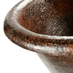 Premier Copper Products 72" Hammered Copper Modern Style Bathtub 11 Premier Copper Products 72" Hammered Copper Modern Style Bathtub -DIY HOME CENTER Shop COPBTM72DB main 50