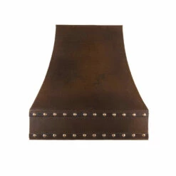 Premier Copper Products 36" Hammered Copper Wall Mounted Correa Range Hood