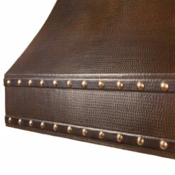Premier Copper Products 36" Hammered Copper Wall Mounted Correa Range Hood -DIY HOME CENTER Shop COPCOR36 main 30