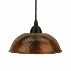 Premier Copper Products Hand Hammered Copper 8.5" Dome Pendant Light 7 Premier Copper Products Hand Hammered Copper 8.5" Dome Pendant Light -DIY HOME CENTER Shop COPL200DB main 30