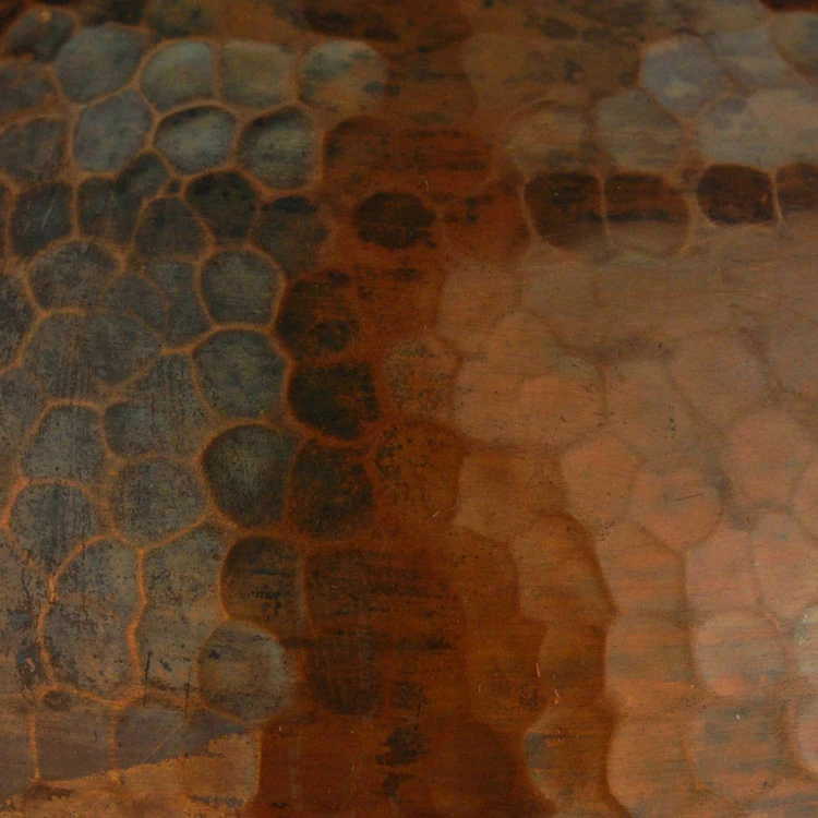 Premier Copper Products Hand Hammered Copper 13" Large Pendant Light 5 Premier Copper Products Hand Hammered Copper 13" Large Pendant Light - Image 3