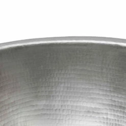 Premier Copper Products 19" Self Rimming Counter Copper Bathroom Sink Electroless Nickel 7 Premier Copper Products 19" Self Rimming Counter Copper Bathroom Sink Electroless Nickel -DIY HOME CENTER Shop COPLO19REN main 30