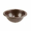 Premier Copper Products Small Round Self Rimming Hammered Copper Sink 2 Premier Copper Products Small Round Self Rimming Hammered Copper Sink -DIY HOME CENTER Shop COPLR12RDB main 10