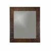 Premier Copper Products 36" Hand Hammered Rectangle Copper Mirror With Hand Forged Rivets 1 Premier Copper Products 36" Hand Hammered Rectangle Copper Mirror With Hand Forged Rivets -DIY HOME CENTER Shop COPMFREC3631RI main 10