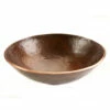 Premier Copper Products Round Hand Forged Old World Copper Vessel Sink 1 Premier Copper Products Round Hand Forged Old World Copper Vessel Sink -DIY HOME CENTER Shop COPPV16RDB main 10