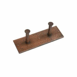 Premier Copper Products Hand Hammered Copper Robe/Towel Hook
