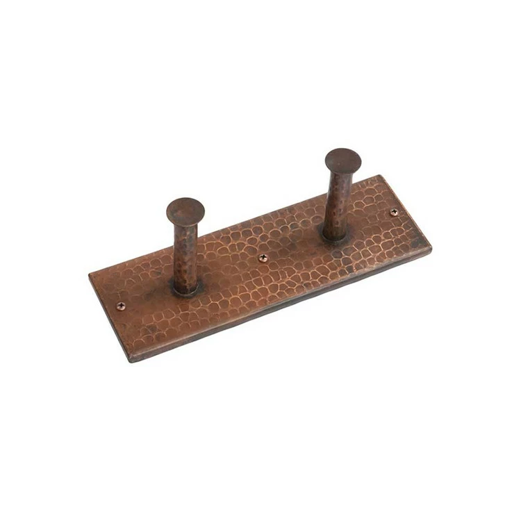 Premier Copper Products Hand Hammered Copper Robe/Towel Hook 3 Premier Copper Products Hand Hammered Copper Robe/Towel Hook