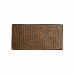 Premier Copper Products Hammered Copper Tile 3" X 6"