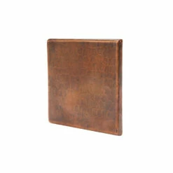 Premier Copper Products Hammered Copper Tile 4" X 4" 5 Premier Copper Products Hammered Copper Tile 4" X 4" -DIY HOME CENTER Shop COPT4DBH main 20