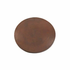 Premier Copper Products Round Hammered Copper Table Top