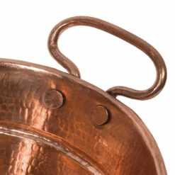 Premier Copper Products Oval Bucket Vessel Hammered Copper Sink With Handles In Polished Copper 9 Premier Copper Products Oval Bucket Vessel Hammered Copper Sink With Handles In Polished Copper -DIY HOME CENTER Shop COPVOB16PC SinkOnly 50
