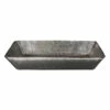 Premier Copper Products 20" Rectangle Vessel Hammered Copper Sink In Nickel 2 Premier Copper Products 20" Rectangle Vessel Hammered Copper Sink In Nickel -DIY HOME CENTER Shop COPVREC2014EN main 10