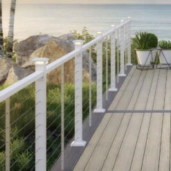 Deckorators Luna LED Post Cap - 2.5" 7 Deckorators Luna LED Post Cap - 2.5" -DIY HOME CENTER Shop DCK25PC main 30