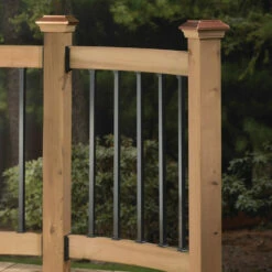 Front Page 11 Deckorators Estate Square Balusters - 26" - Pack Of 10