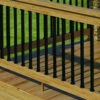 Deckorators Estate Square Balusters - 32" - Pack Of 100 - Satin Black 2 Deckorators Estate Square Balusters - 32" - Pack Of 100 - Satin Black -DIY HOME CENTER Shop DCK32ESTX main 10