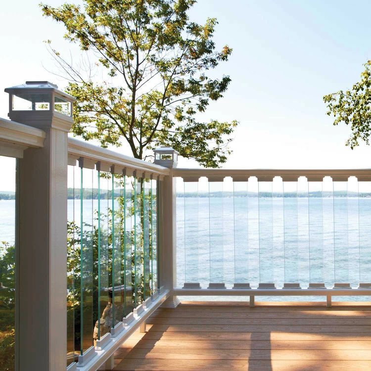 Deckorators Scenic Glass Balusters - 32" - Pack Of 5 4 Deckorators Scenic Glass Balusters - 32" - Pack Of 5 - Image 2