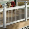 Deckorators Classic Round Balusters - 36" - Pack Of 10 -DIY HOME CENTER Shop DCK36CB main 10