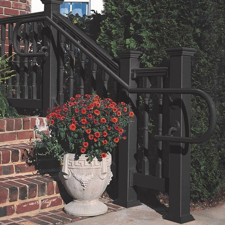 Deckorators ADA Handrail 180 Degree Return Loop 4 Deckorators ADA Handrail 180 Degree Return Loop - Image 2