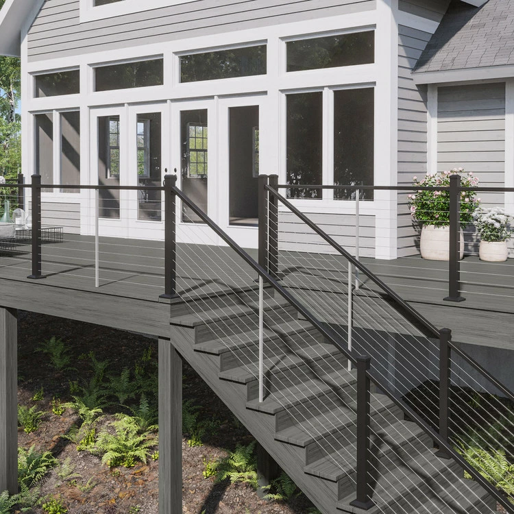 Deckorators Contemporary Cable Post Kit 4 Deckorators Contemporary Cable Post Kit - Image 2