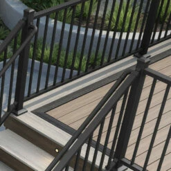 Deckorators Contemporary Top & Bottom Rail Brackets 7 Deckorators Contemporary Top & Bottom Rail Brackets -DIY HOME CENTER Shop DCKCPB main 20