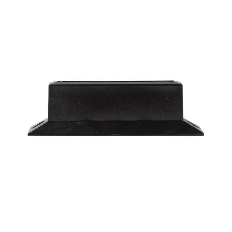 Deckorators Scenic Glass Rail Connectors - Pack Of 2 3 Deckorators Scenic Glass Rail Connectors - Pack Of 2