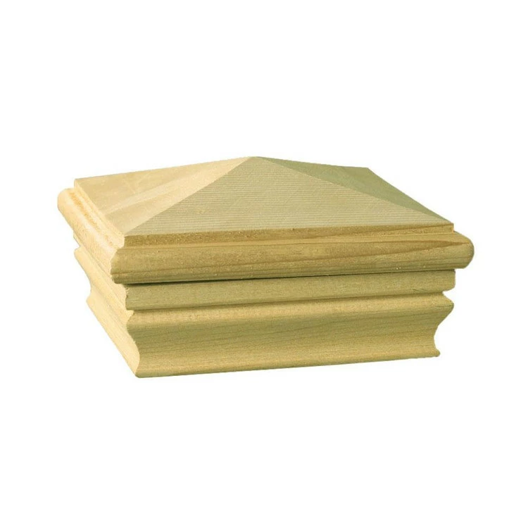 Deckorators Newport High Pyramid Post Cap 3 Deckorators Newport High Pyramid Post Cap